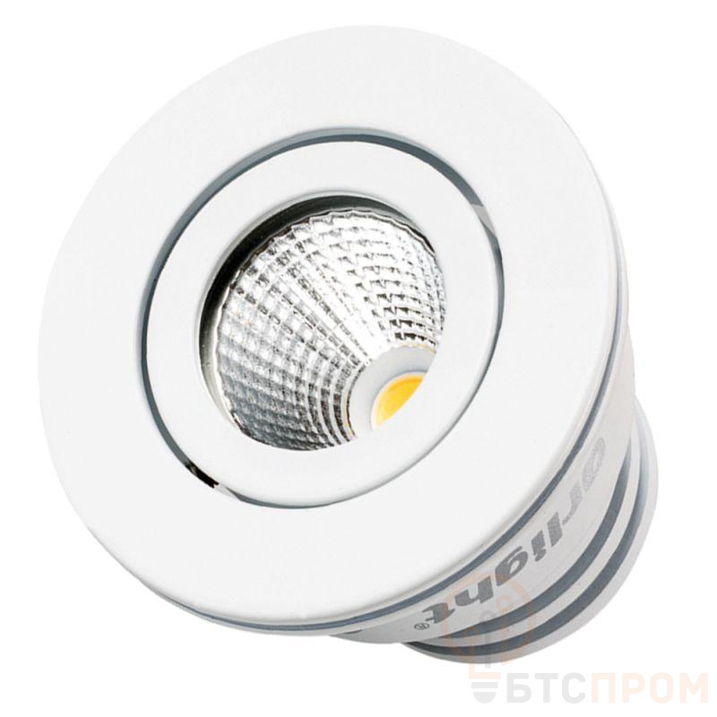 Светильник светодиодный LTM-R50WH 5W Warm White 25deg (IP40 металл) Arlight 020756 фото в каталоге от BTSprom.by  Светильник светодиодный LTM-R50WH 5W Warm White 25deg (IP40 металл) Arlight 020756 фото в каталоге от BTSprom.by