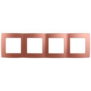 рамка 4-м 12-5004-14 медь эра б0019380 от BTSprom.by