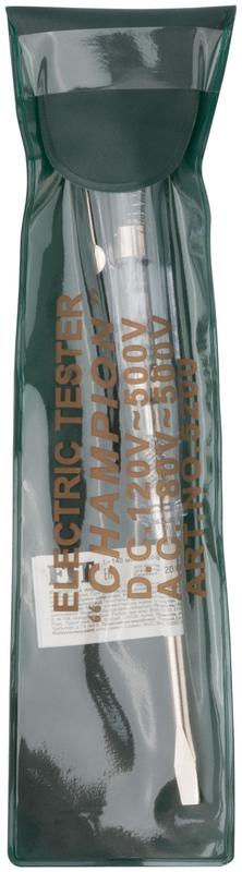  Отвертка индикаторная бел. ручка 100-500 В 140мм FIT 56524 фото в каталоге от BTSprom.by