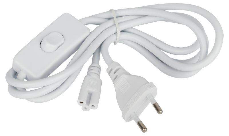 шнур сетевой 1.5м lled-a-cable-04 с выключателем 3-pin для lled-04 эра б0056188 от BTSprom.by