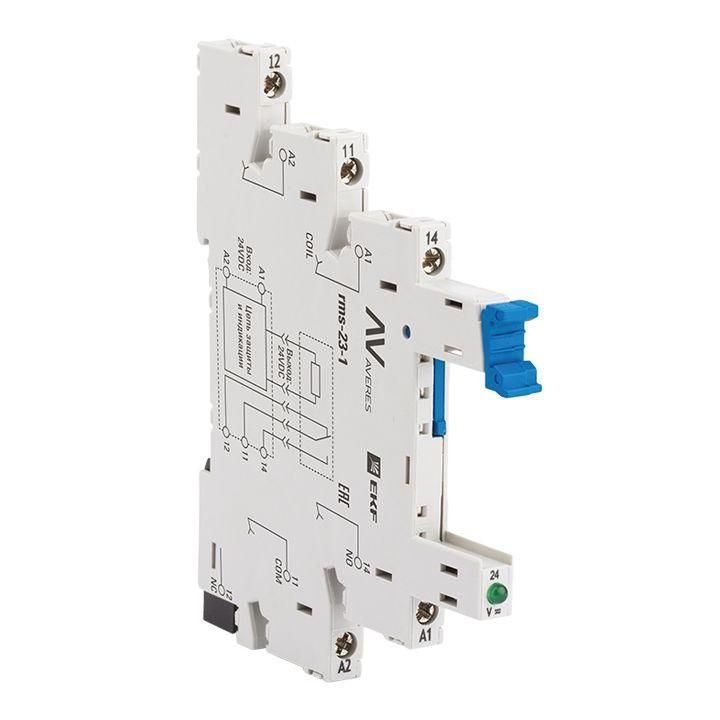 разъем для реле рm slim 23/1 averes ekf rms-23-1 от BTSprom.by