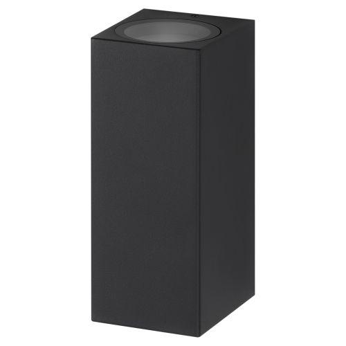  Подсветка декоративная WL38 BK MR16/GU10 (2 лампы по 35Вт) для интерьера фасадов зданий черн. Эра Б0054410 фото в каталоге от BTSprom.by