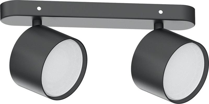 светильник настенно-потолочный под лампу gx53 черн. ml212 feron 41477 от BTSprom.by