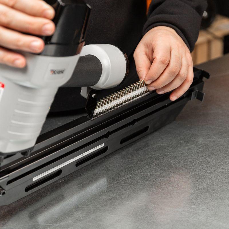  Пневмопистолет гвоздезабивной (нейлер) N90/D21 Kranz KR-16-1620 фото в каталоге от BTSprom.by