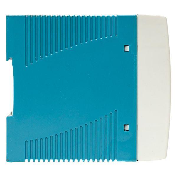  Блок питания на DIN-рейку 20Вт Uвх ~ 220В AC m Uвых - 24В DC постоянного тока EKF DR-M-20W-24 фото в каталоге от BTSprom.by