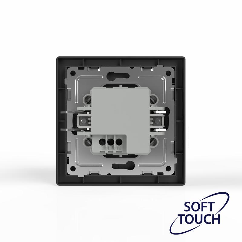  Датчик движения СП Pixel IP20 механизм карбон TOKOV ELECTRIC TKE-PX-P1IS-C14 фото в каталоге от BTSprom.by