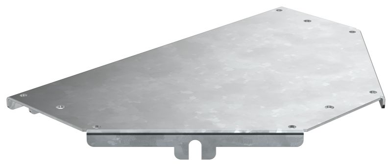 Крышка разветвителя Т-образ. осн.80 2мм HDZ ESCA 7 IEK ES7-RTD-080-20-HDZ от BTSprom.by