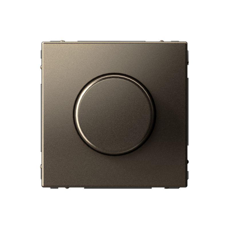 светорегулятор поворотно-нажимной (диммер) artgallery led rc 400вт механизм мокко se gal000623 от BTSprom.by