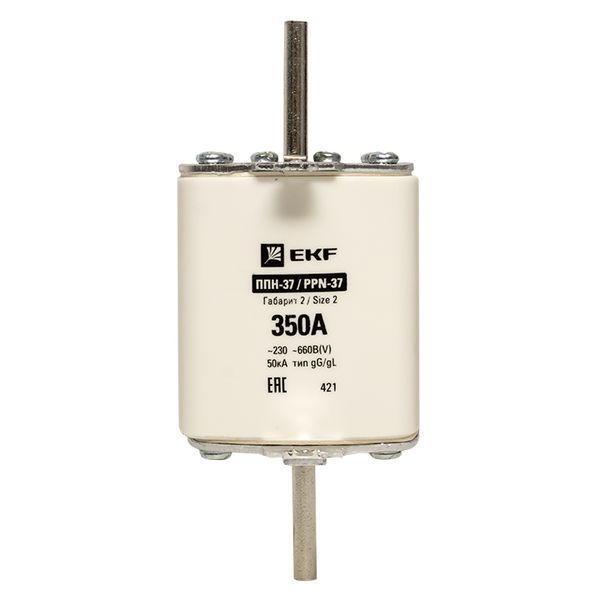  Вставка плавкая ППН-37 400/350А габарит 2 PROxima EKF fus-37/400/350 фото в каталоге от BTSprom.by