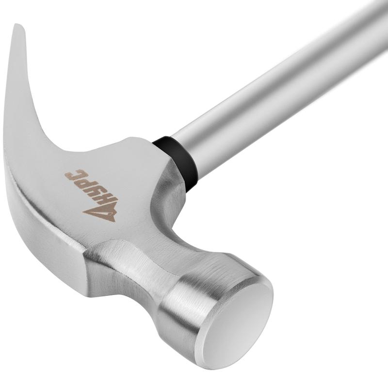  Молоток-гвоздодер 25мм 340г метал. ручка; резинов. рукоятка КУРС 44612 фото в каталоге от BTSprom.by