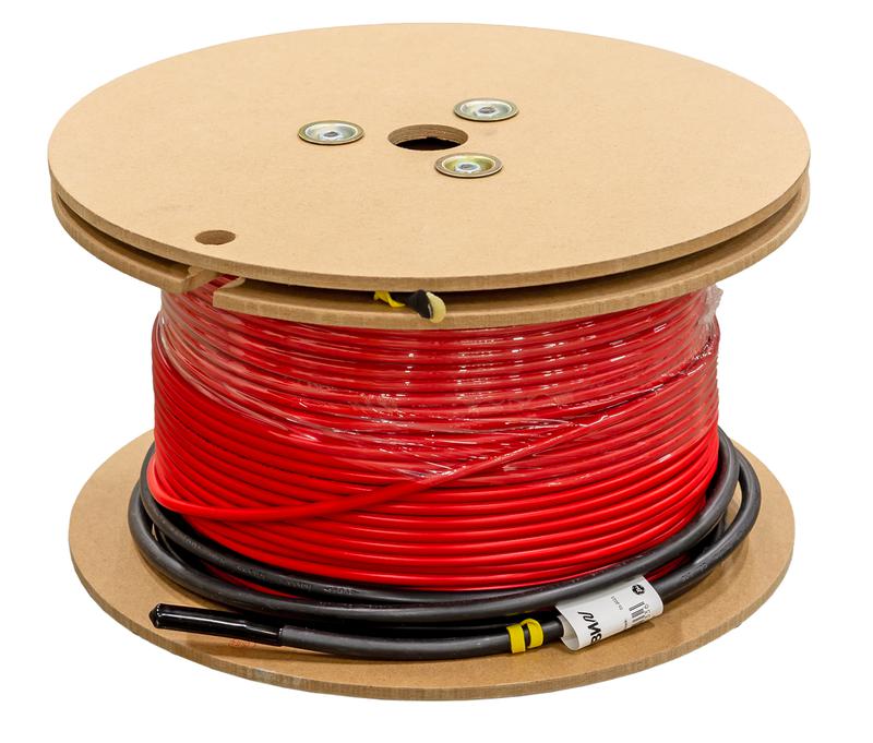 комплект "теплый пол" (кабель) flex-10t 2200вт/220м 230в деви 140f5005r от BTSprom.by