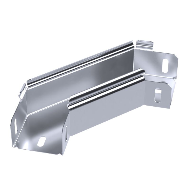 Угол для лотка горизонт. 90град. 50х50 INOX (AISI 316) Стандарт Промрукав PR16.3523 от BTSprom.by