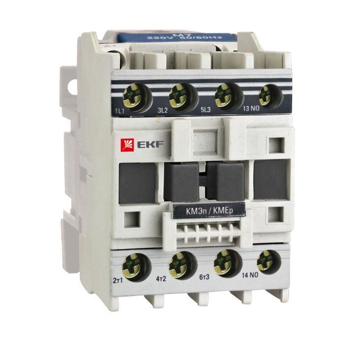 контактор кмэп 12а кат. 24в dc 1но proxima ekf ctr-s-12-24-p от BTSprom.by