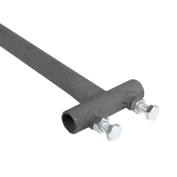  Держатель мачты молниеприемника к стене d20мм вынос 100мм L530 EKF lp-530-04007-sp фото в каталоге от BTSprom.by