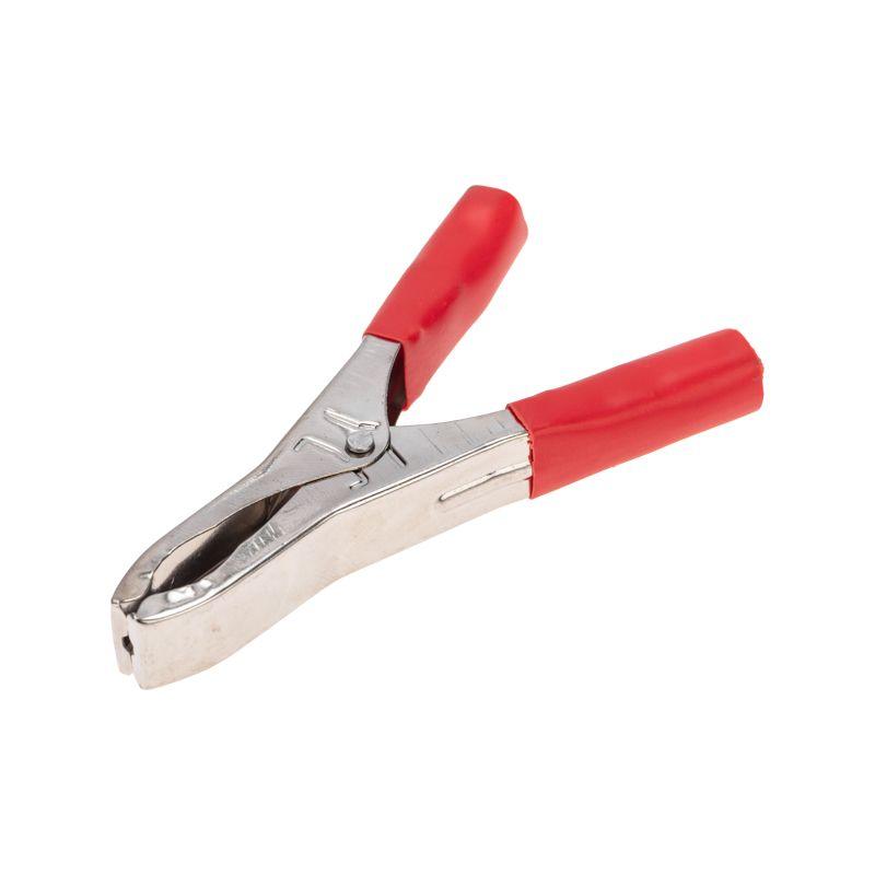  Зажим "крокодил" 50А 98мм (уп.2шт) Rexant 16-0018-9 фото в каталоге от BTSprom.by