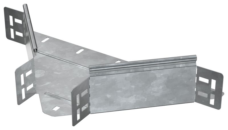 Отвод Т-образный 100х100 1.2мм HDZ ESCA 5 IEK ES5-OT-100-100-12-HDZ от BTSprom.by