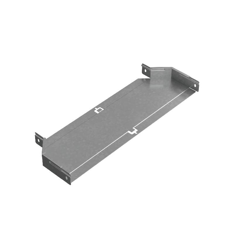 Переходник для лотка центральный 50х500-600 "ПЛЮС" PDplus50-500-600-C INOX304 КМ PL5905 от BTSprom.by