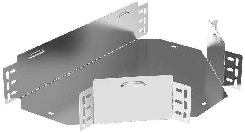 Разветвитель Т-образный 100х200 0.6мм ESCA 3 IEK ES3-RT-100-200-06 от BTSprom.by