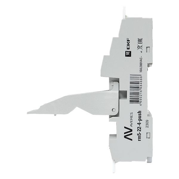  Разъем для реле РM5 22/4 Push-in AVERES EKF rm5-22-4-push фото в каталоге от BTSprom.by