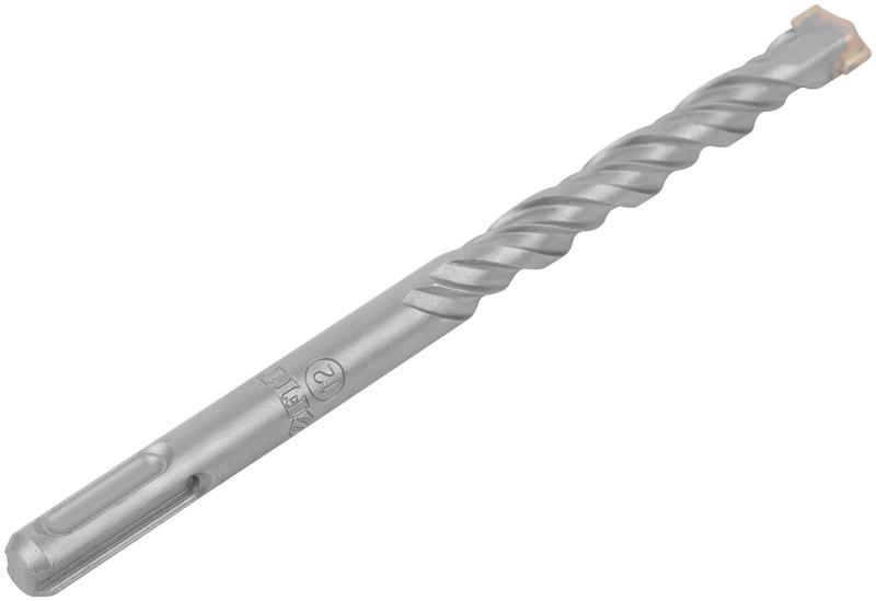  Бур по бетону SDS PLUS профи W-образная вставка двойная спираль 12х160мм FIT 32810 фото в каталоге от BTSprom.by