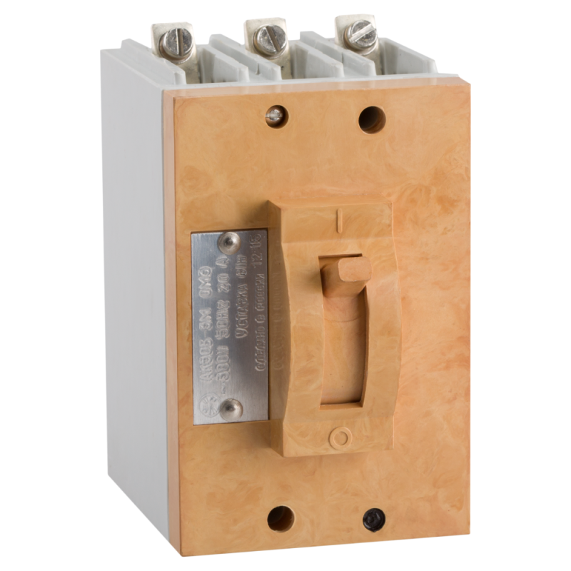 выключатель автоматический 10а 6iн ак50б-400-3мом3 ом3 рег ту16-522.136-78 кэаз 105443 от BTSprom.by