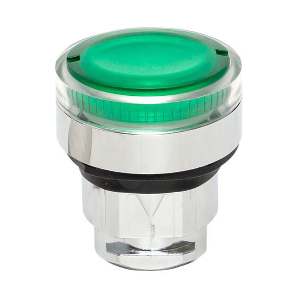  Механизм кнопки исполнительный XB4 зел. плоский возвратный без фиксации с подсветкой PROxima EKF XB4BW-G фото в каталоге от BTSprom.by