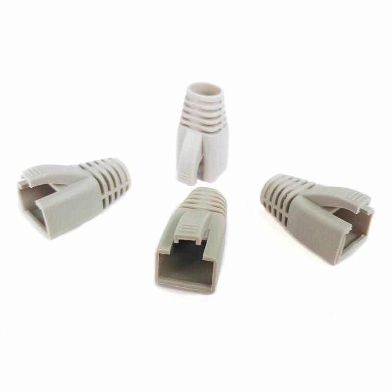 колпачок изолирующий cap-8-gy для разъемов rj45 d8мм сер. cabeus 10097c от BTSprom.by