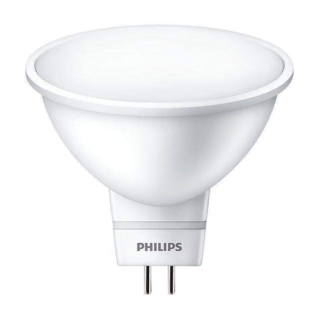 лампа светодиодная ess ledspot 5вт mr16 gu5.3 400лм 220в 865 philips 929001844787 от BTSprom.by