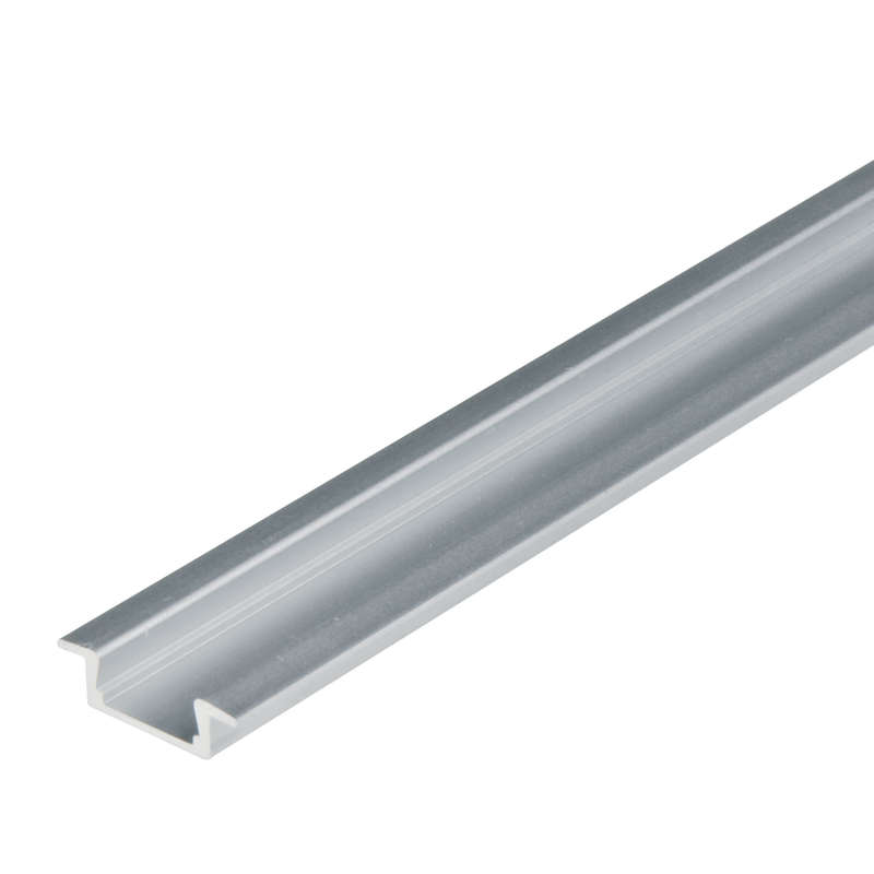 профиль алюминиевый для led ленты ufe-a01 silver 200 polybag uniel ul-00000595 от BTSprom.by