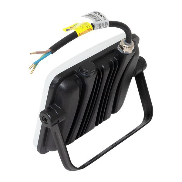  Прожектор светодиодный СДО-4003 30Вт 4000К IP65 с равномерной засветкой LUMA EKF FLL-4003-30-4000 фото в каталоге от BTSprom.by