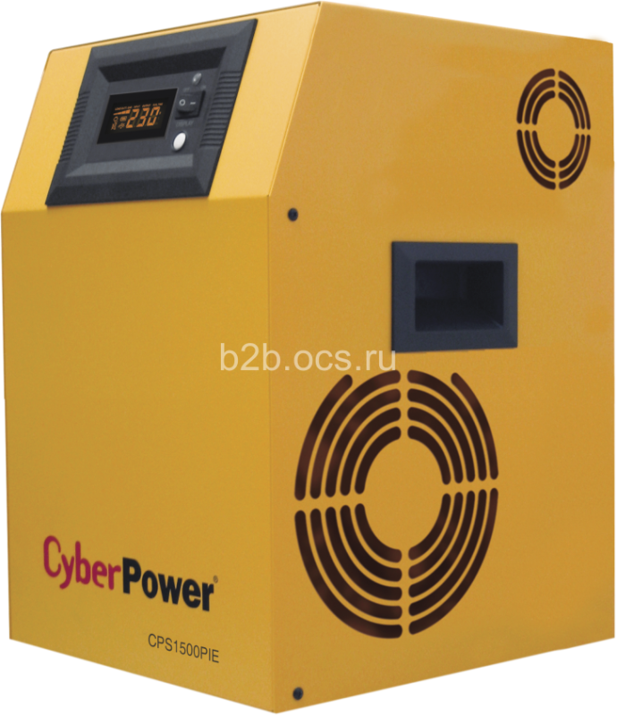 инвертор cps 1500 pie (1000вт 24в) cyberpower 1000450935 от BTSprom.by