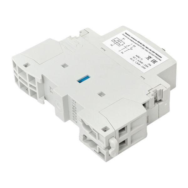  Контактор модульный КМ РУ 25А 1NO+1NC (1 мод.) PROxima EKF km-1m-25-11 фото в каталоге от BTSprom.by