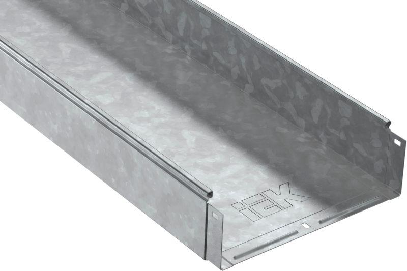 Лоток листовой неперфорир. 400х100 L3000 сталь HDZ IEK CLN10-100-400-3-M-HDZ от BTSprom.by