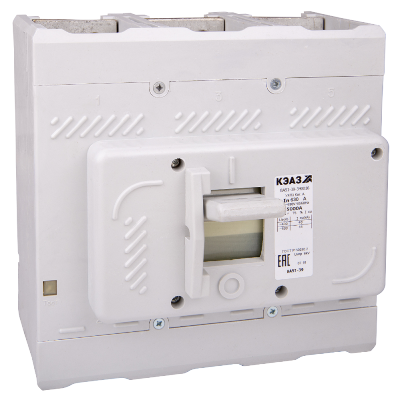 выключатель автоматический 400а 4000im ва51-39-340016 ухл3 690в ac кэаз 220784 от BTSprom.by