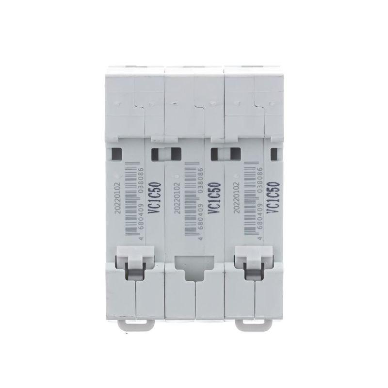  Выключатель автоматический модульный 3п C 50А 6кА ВА-103 DEKraft 12310DEK фото в каталоге от BTSprom.by