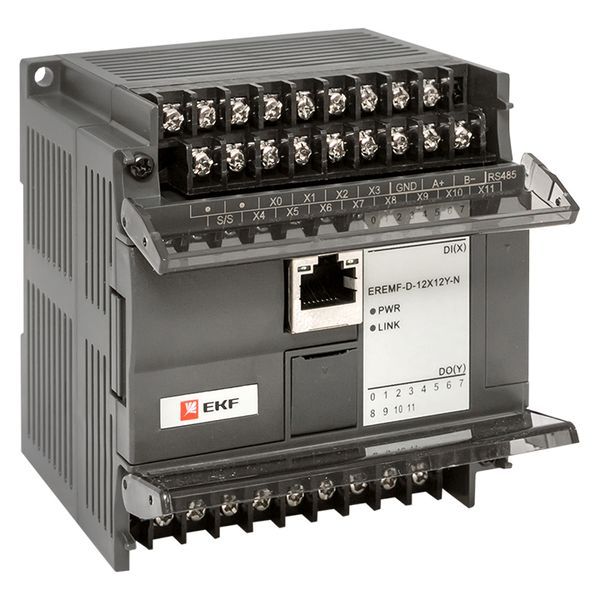  Модуль дискретного ввода/вывода EREMF 12/12 N PRO-Logic EKF EREMF-D-12X12Y-N фото в каталоге от BTSprom.by