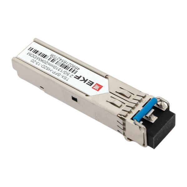  Модуль SFP SFP-HS2D-13-20 2.5Гб двойн. одномодовое оптоволокно 1310нм дальность 20км TSX EKF TSX-SFP-HS2D-13-20 фото в каталоге от BTSprom.by