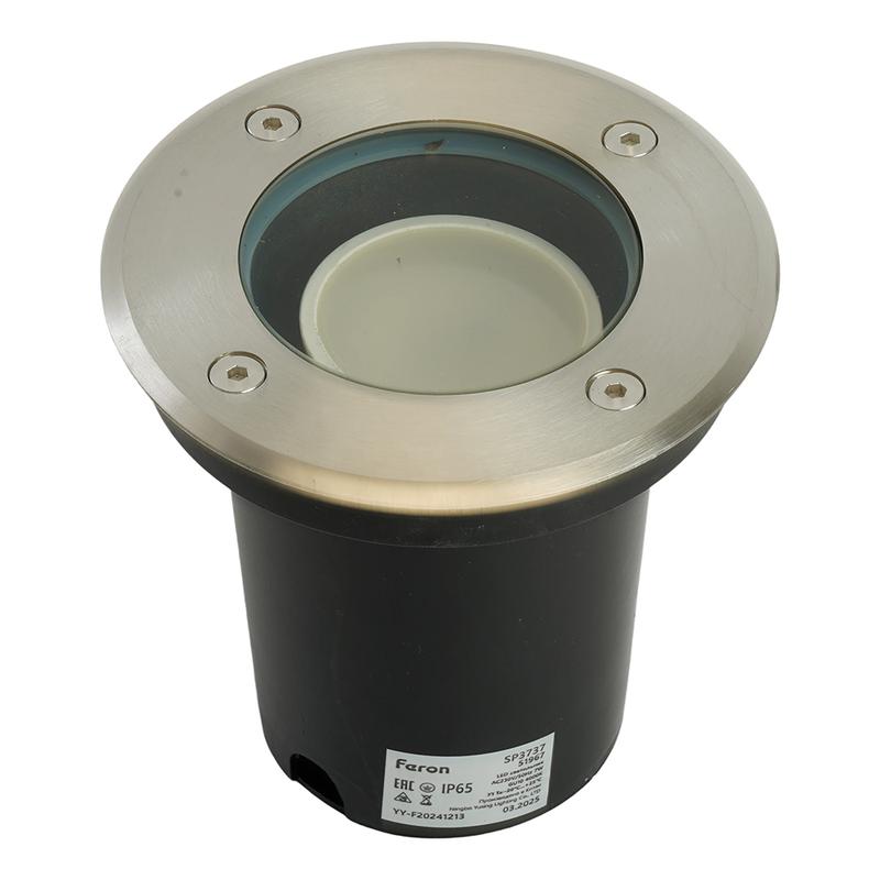 светильник светодиодный стационарный для наружного освещения светодиодная лампа в комплекте 7вт 230в gu10 sp3737 feron 51967 от BTSprom.by