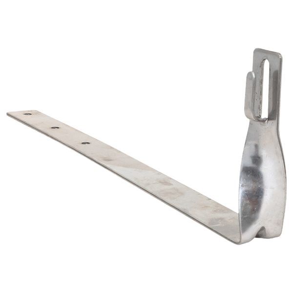 держатель под черепицу l330мм скрученный ni proxima ekf lp-32112-ni от BTSprom.by