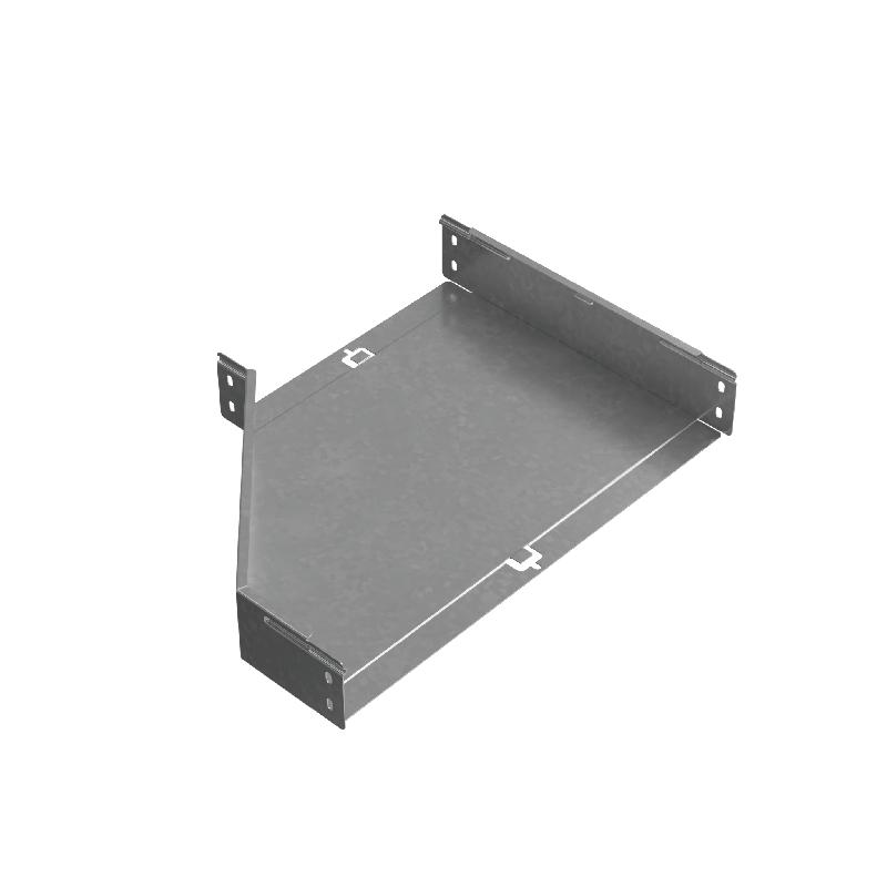 Переходник для лотка правый 80х300-500 "ПЛЮС" INOX304 PDplus80-300-500-R INOX304 КМ PL5786 от BTSprom.by