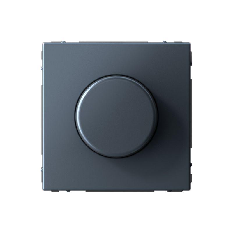 светорегулятор поворотно-нажимной (диммер) artgallery led rc 400вт механизм грифель se gal000723 от BTSprom.by