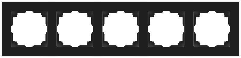 рамка 5-м сп accent 6-505-05 антрацит intro б0063728 от BTSprom.by