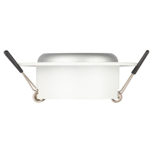  Светильник KL109 MR16 GU5.3 встраив. алюм. WH/SL бел./серебро матов. ЭРА Б0061829 фото в каталоге от BTSprom.by