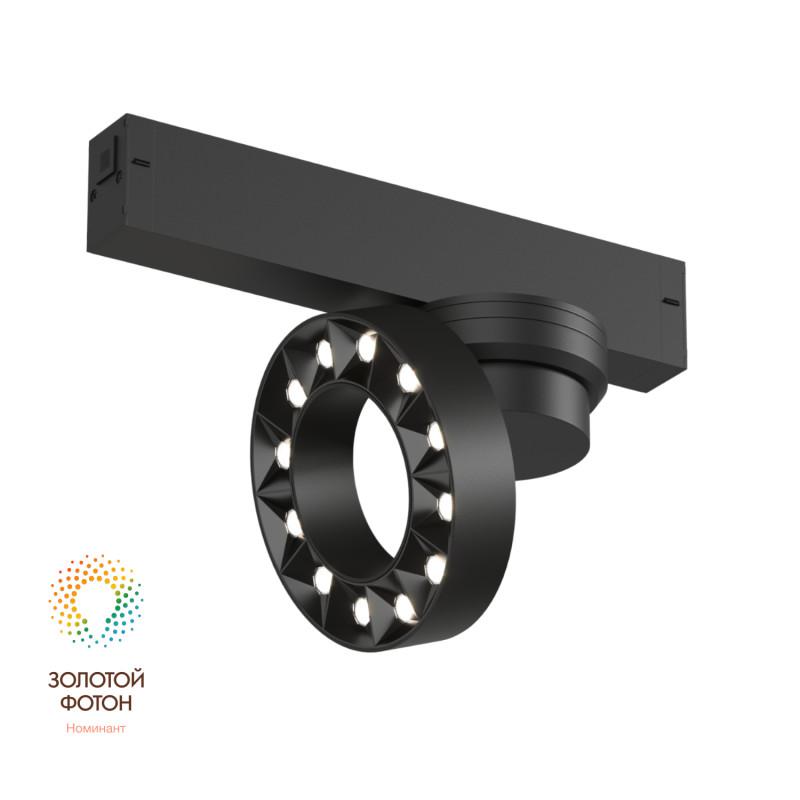 светильник smart grill 12вт 3000к-6000к dim акцентный черн. denkirs 717187 от BTSprom.by