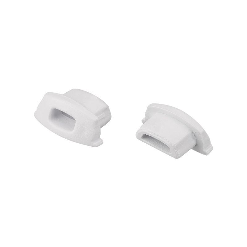 заглушка arh-bent-w11 с отверстием пластик arlight 023613 от BTSprom.by