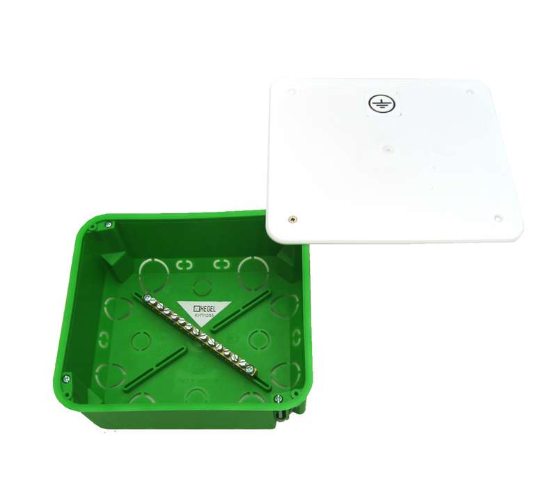 коробка распределительная сп 156х136х68мм ip30 для уравн. потенциалов hegel куп1204-и от BTSprom.by