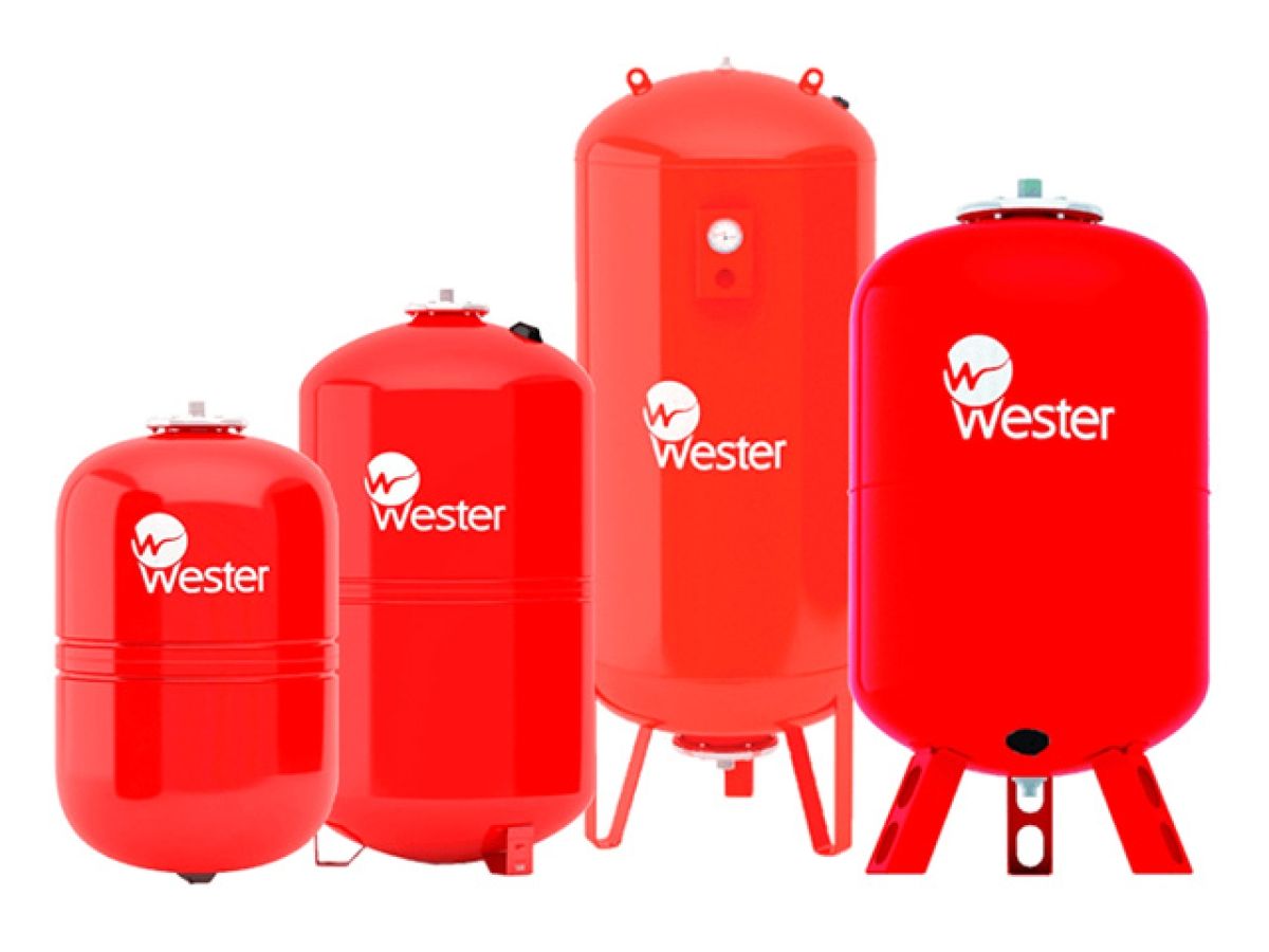 бак мембранный для отопления wester wrv18 wrv18 от BTSprom.by