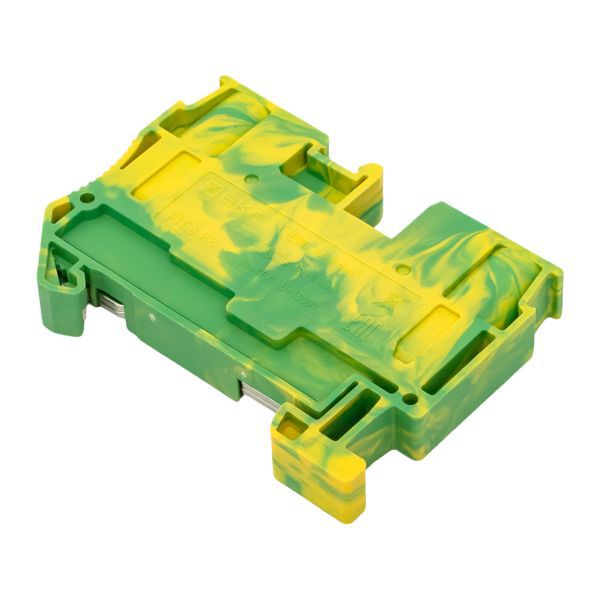  Колодка клеммная пружинная 6 Push-in земля EKF PIT-6-pe фото в каталоге от BTSprom.by