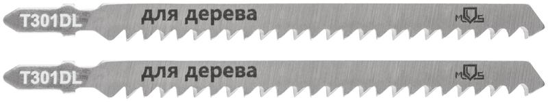 полотно для эл. лобзика t301dl по дереву hcs 132мм (уп.2шт) mos 40828м от BTSprom.by