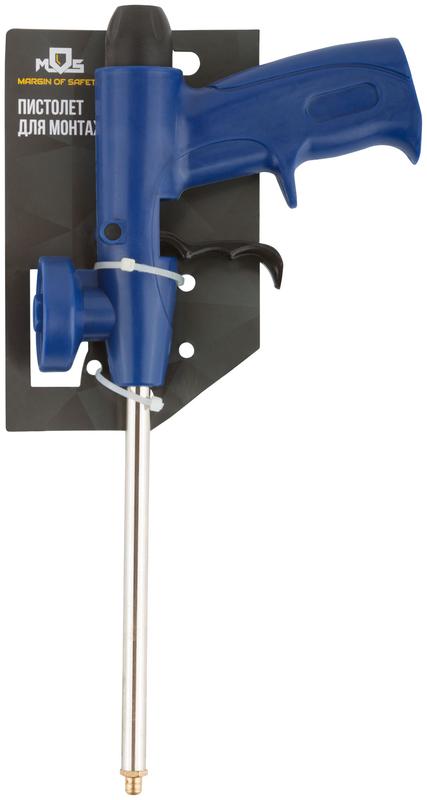  Пистолет для монтажной пены пластиковый корпус MOS 14292М фото в каталоге от BTSprom.by